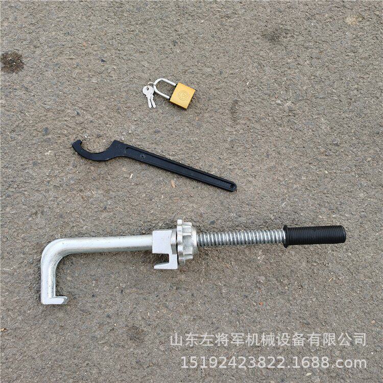 GSQ-M60密贴型钩锁器可动心型道岔钩锁器铁路沟锁器全套供应