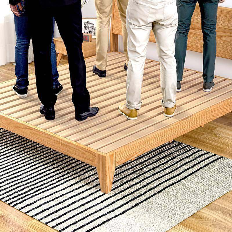 床板实木排骨架床架木条垫片床架子折叠硬木板防潮杉木床骨架床垫