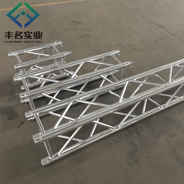 演出工程铝合金舞台灯光桁架/插销式LED屏音响铝桁架/出口TRUSS架