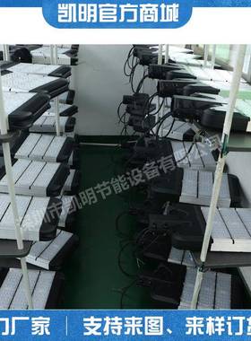 新农村建设LED路灯头98W126W154W足瓦平面路灯60口径8米10米路灯