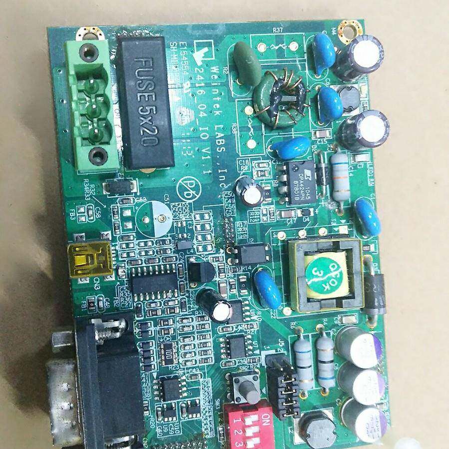 原装威纶触摸屏控制板MT6050i-2416-04-IO-V11-02现货,测试完好