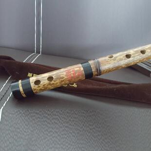 笛萧南音直销高档收藏级花斑竹笛大师级演奏笛子