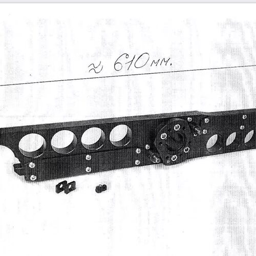 工具更换器爪 93-0488A  /BT-40(组装）CT-40 总长610