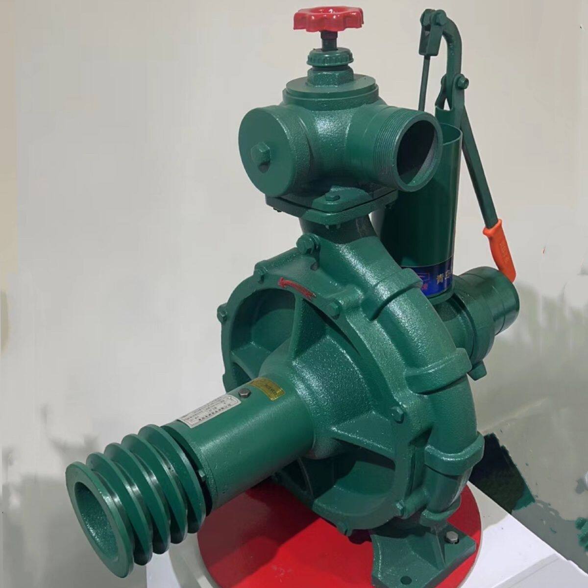 高扬程水泵小型柴油水泵大流量抽水设备小型排涝抽水设备