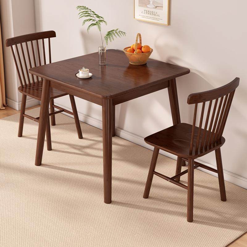 全实木小方桌餐桌家用简约小户型吃饭桌椅正方形胡桃木桌子八仙桌,机械设备,其他机械设备,淘宝优惠券,粉丝福利购,淘宝优惠卷