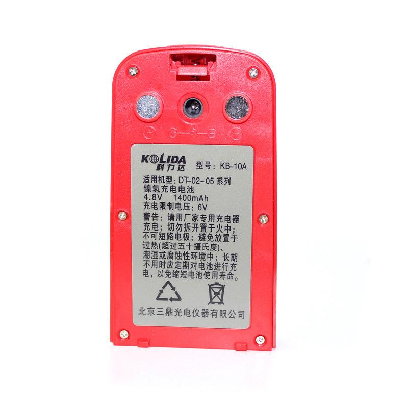 科力达KB-10A镍氢可充电电池组适用经纬仪DT-02CL02LL测绘仪