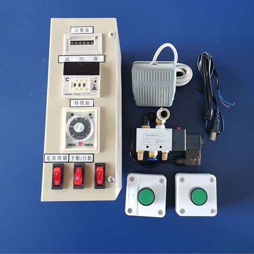 微电脑控制箱可编程气压冲床增压缸电箱发热电箱220V