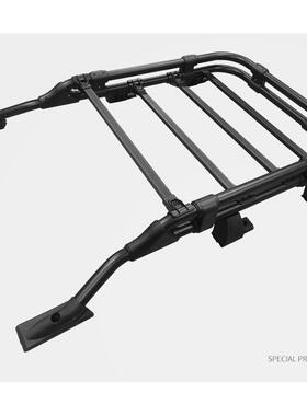 适用于丰田霸道PRADO150车顶行李架霸道车顶行李框TRD款改装配件