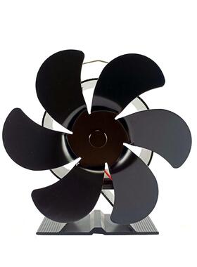 LT416伴花三角工字6叶152自启热动力壁炉风扇排风扇