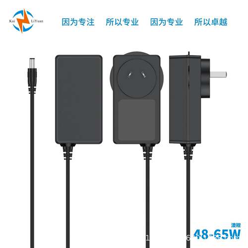 12V5A24V2.5A澳规SAACE认证LED灯条灯带按摩器杀菌仪电源适配器