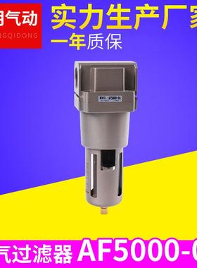 供应AF5000-06气源处理器气动元件空气过滤器气动元件
