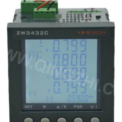 青智ZW3432C/ZW3430B/ZW3431B智能网络电力仪表 青智电力仪表