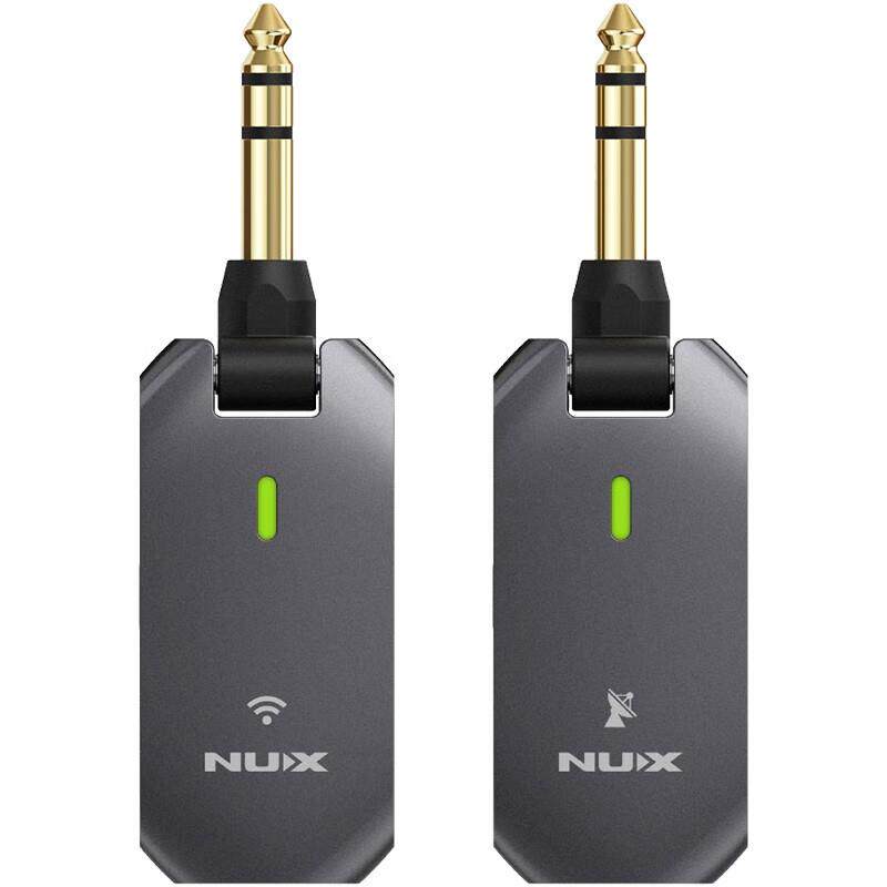 NUXC5RC自动配频无线音频立体声连接传输吉他信号发射接收器