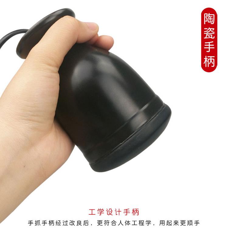 可调电加热天然砭石推拿仪温灸器通阳罐刮痧按摩推背家用砭灸养生