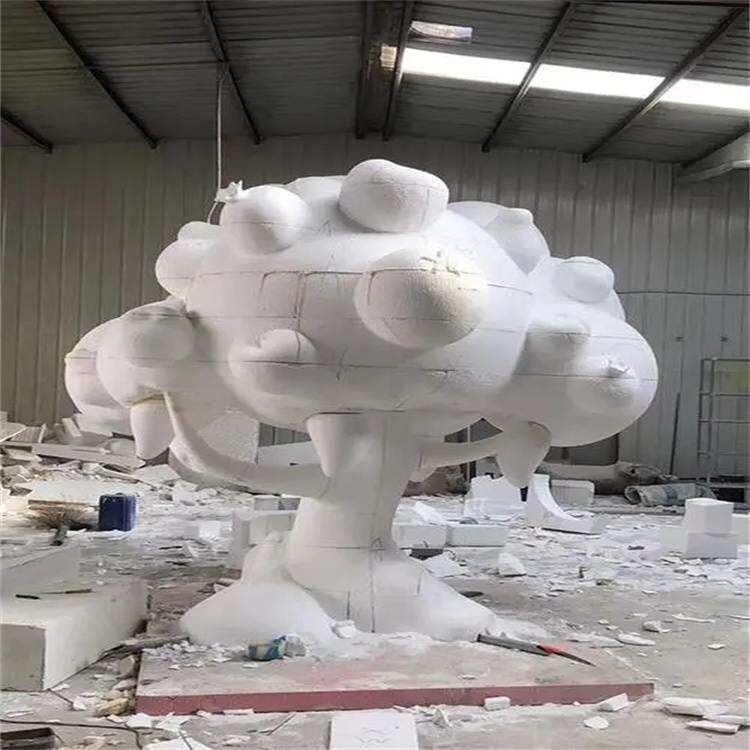 塑料泡沫工厂玻璃钢户外造型苯板浮雕艺术装饰现代动物雕塑摆件