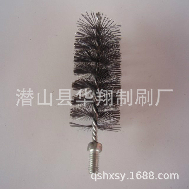 管道清洗刷毛刷钢丝刷子管道清洁刷管道刷子厂家直销