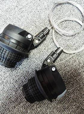 RS45S47PGR车山自地行21速变速转把，3*7速变速指拨变R速器