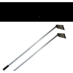 钢把头带锄把长锄锄农具锄头农用锄头头长柄大锄头工具