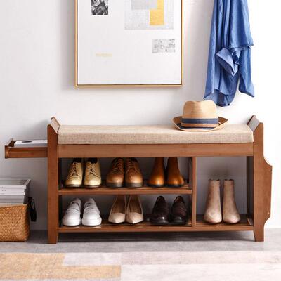 换鞋凳简现代凳穿鞋凳门口收纳功储物约凳多能鞋架JWX沙发经济型