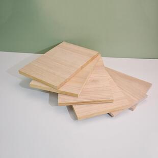 樟子松直拼板拼规板实ZKZ木diy木木板装材饰木料原板多格家装松木