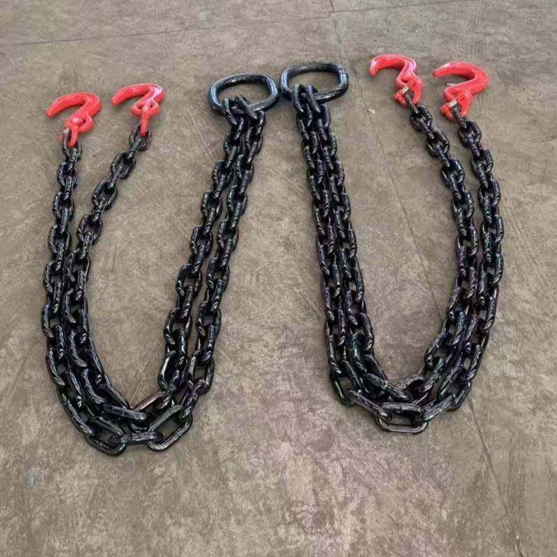 链条索两腿三腿四起重吊具装腿成套175链条吊钩索吊具锰钢高强度