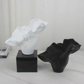 新酒中式 轻奢不板则大口径花器花规瓶摆件样AEW房店电视柜别墅软