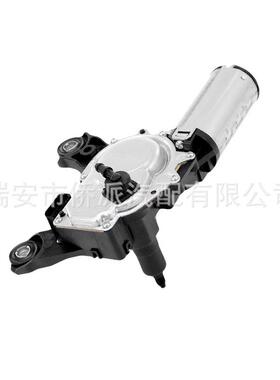 适用大众途锐后风玻杆璃雨刮连5动雨刮电机7P695571挡1B7P6955717