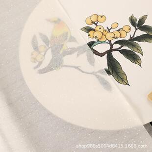 超薄蝉云母熟宣明翼透宣三尺四纸尺工笔画临摹小楷书法白描专749