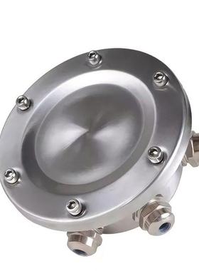 厂封家货PCMIP68防水接线盒硅胶口304不锈钢材质源接线盒胶圈线接