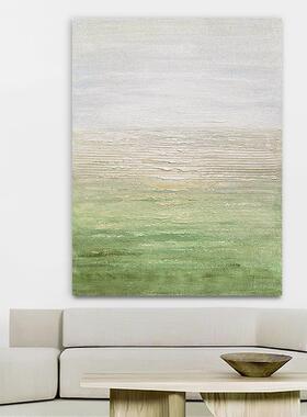 漫步画人间客QWE-2302厅餐厅挂绿色理画沙发背象景墙落地画抽玄关