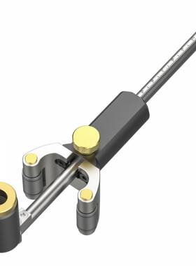 木工直线圆24915弧两用划行线器平工画线器多线功能划具