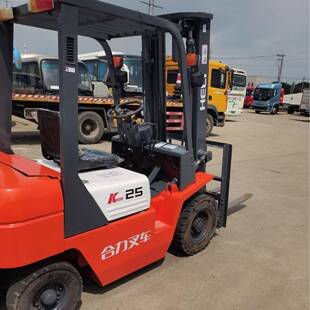 出AEY售二手力叉车1高.5吨3.5吨5吨升3-4.5柴油电动米物流合搬运