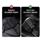 三全自动环扣雨伞加折叠反光边雨伞大号固耐用防源风tw083头折工