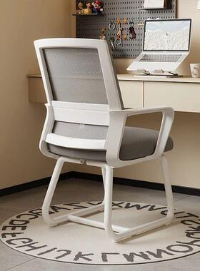 电脑椅家用办公椅子舒适久坐不累会办员工座椅议学习宿舍公室RQF