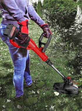 刷割草机家用除草机手UTY持电动草机园林修锂无剪机充电式打电草