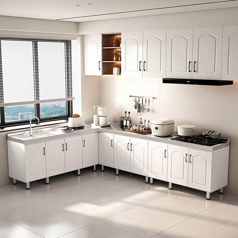 一组合槽柜体灶台柜带水整体厨柜餐边柜CSD6储物碗收柜不锈钢厨房