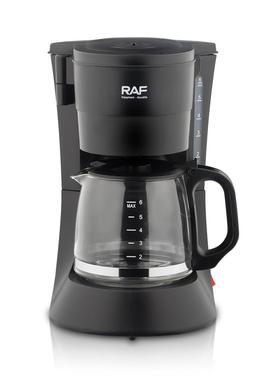 欧式规滴漏咖18529啡机家用全自动煮咖啡滴滤保温茶美式办公壶室