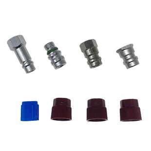 4转换成R134高低压接口 502内接口1 R12