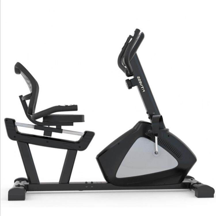 卧式健身车家用磁控动感单车老人康复车上下肢电动康复训练脚踏车