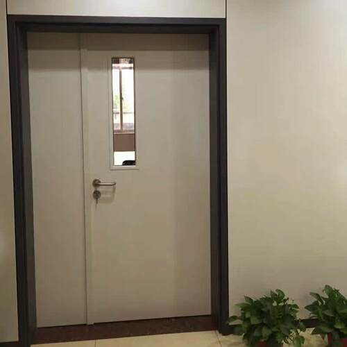 双开铅门办公室钢制门双包口防火密闭保温巨梦生产