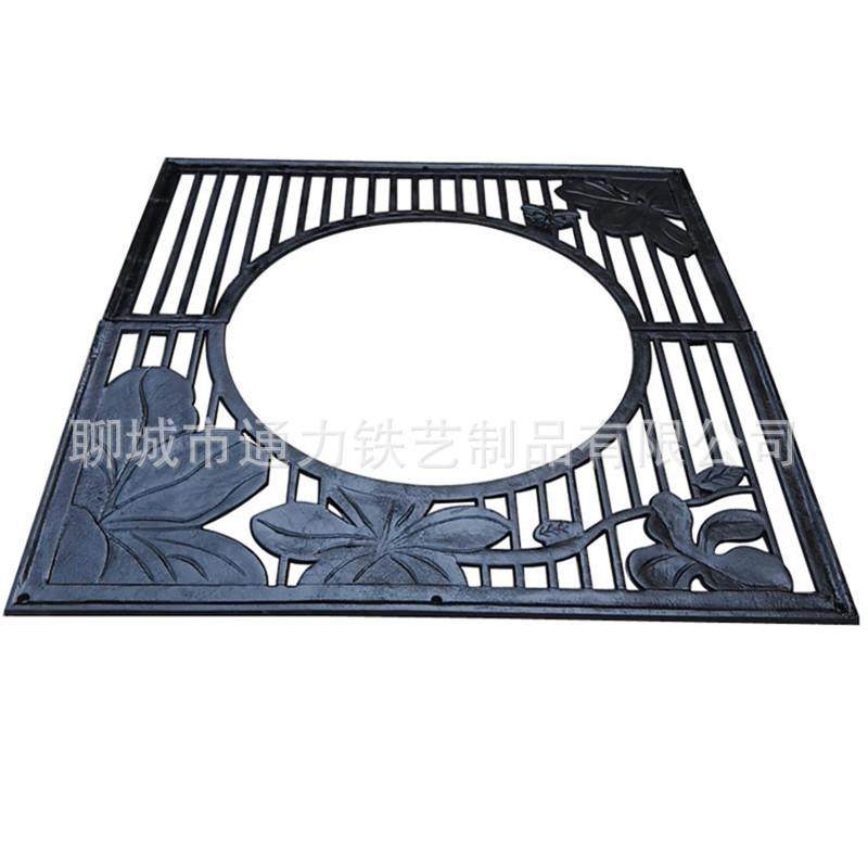 铸铁护树板树穴盖板树篦子井盖树围子铁艺树池篦子,纺织面料/辅料/配套,纺织机械配件,淘宝优惠券,粉丝福利购,淘宝优惠卷