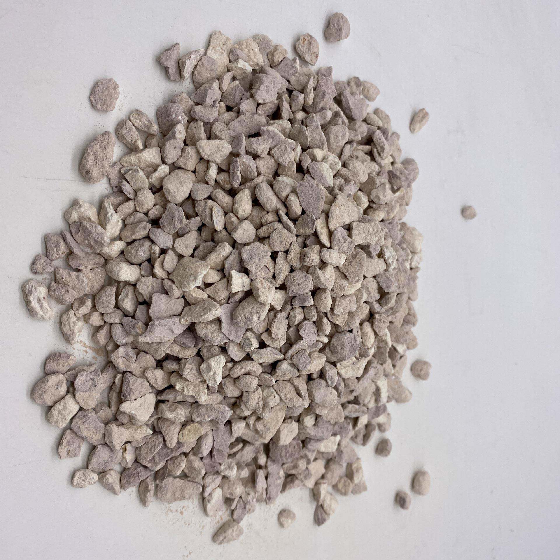 现货吸氨石粉色沸石活化改性沸石滤料水处理除氨氮沸石滤料
