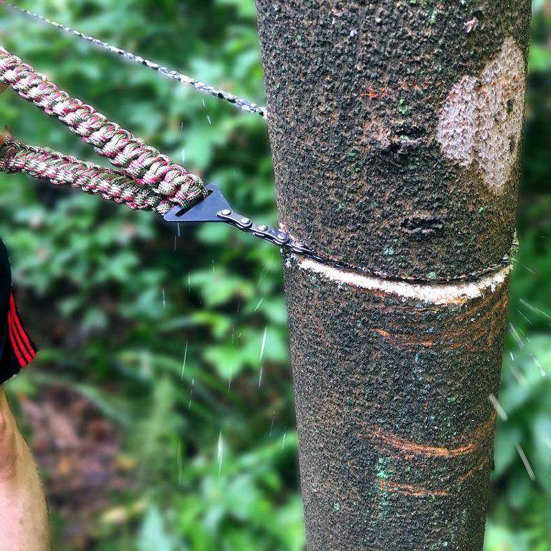 户外链条锯线锯钢丝锯野外求生装备折叠锯伞绳款手拉绳锯手动链锯,纺织面料/辅料/配套,纺织机械配件,淘宝优惠券,粉丝福利购,淘宝优惠卷
