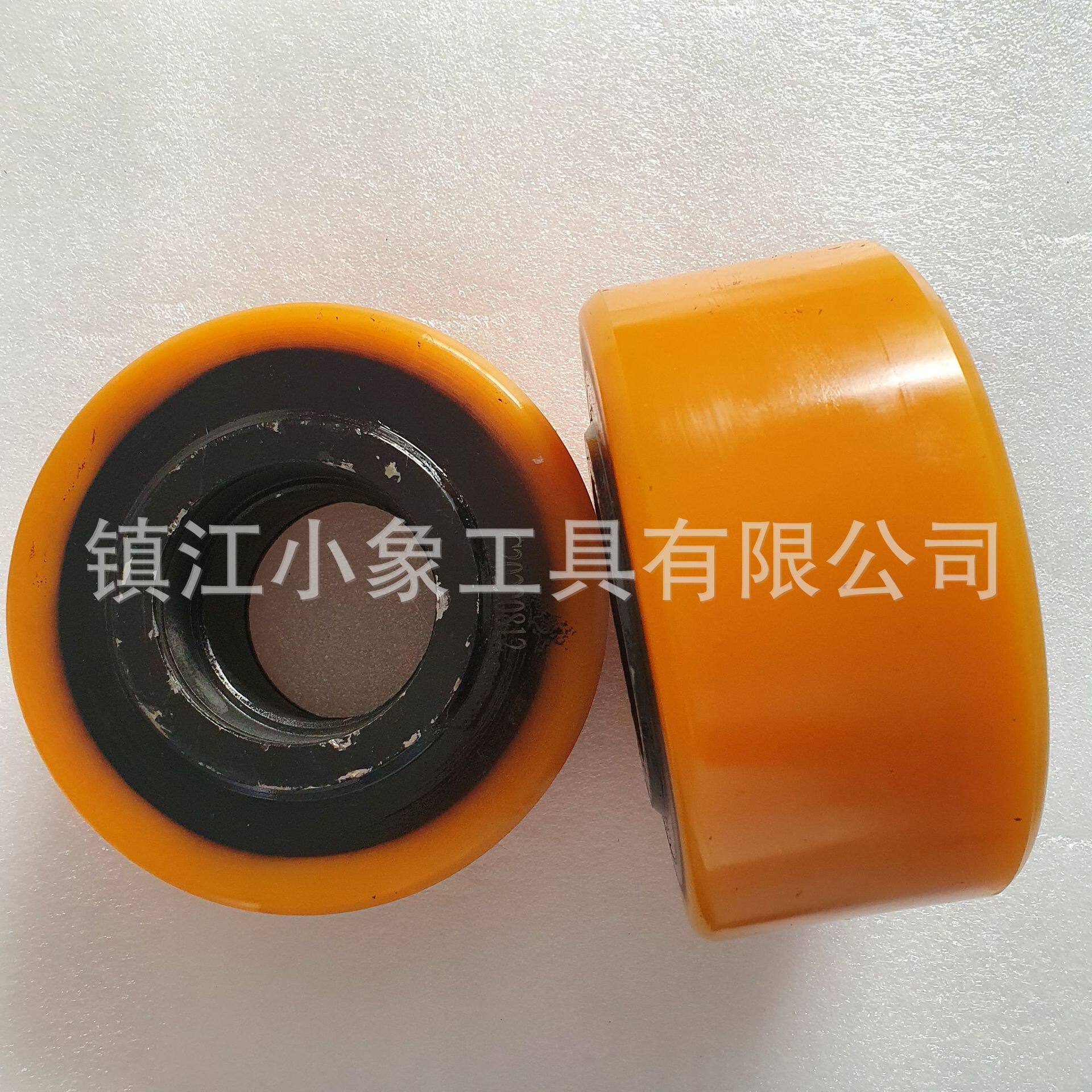 电动叉车承重轮160X75中联诺力合力中力堆高车托盘车轮子