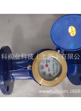 供应上海沪光牌水表法兰旋翼式热水表LXSR-50EDN50-DN100价格