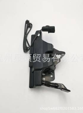 81130-C1100适用于现代起亚2015-2017Sonata发动机罩锁扣机盖锁