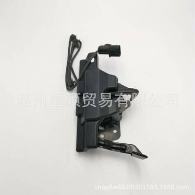 81130-C1100适用于现代起亚2015-2017Sonata发动机罩锁扣机盖锁