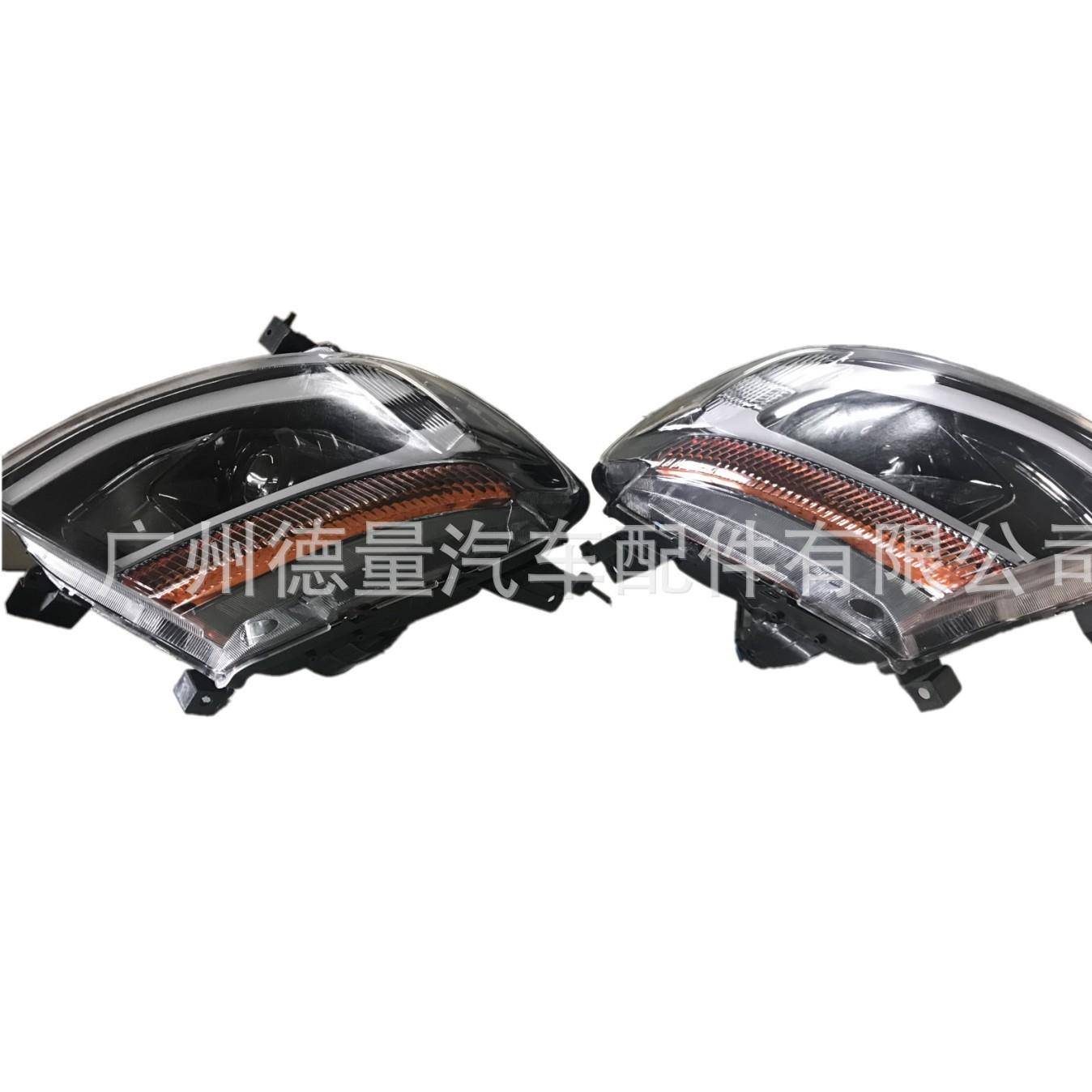 适用福特ranger12-14T6前大灯改装配件带转向灯总成CarHeadlights