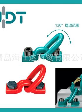 TPB-S螺栓紧固式吊环德国JDT原厂安全螺栓紧固式吊点