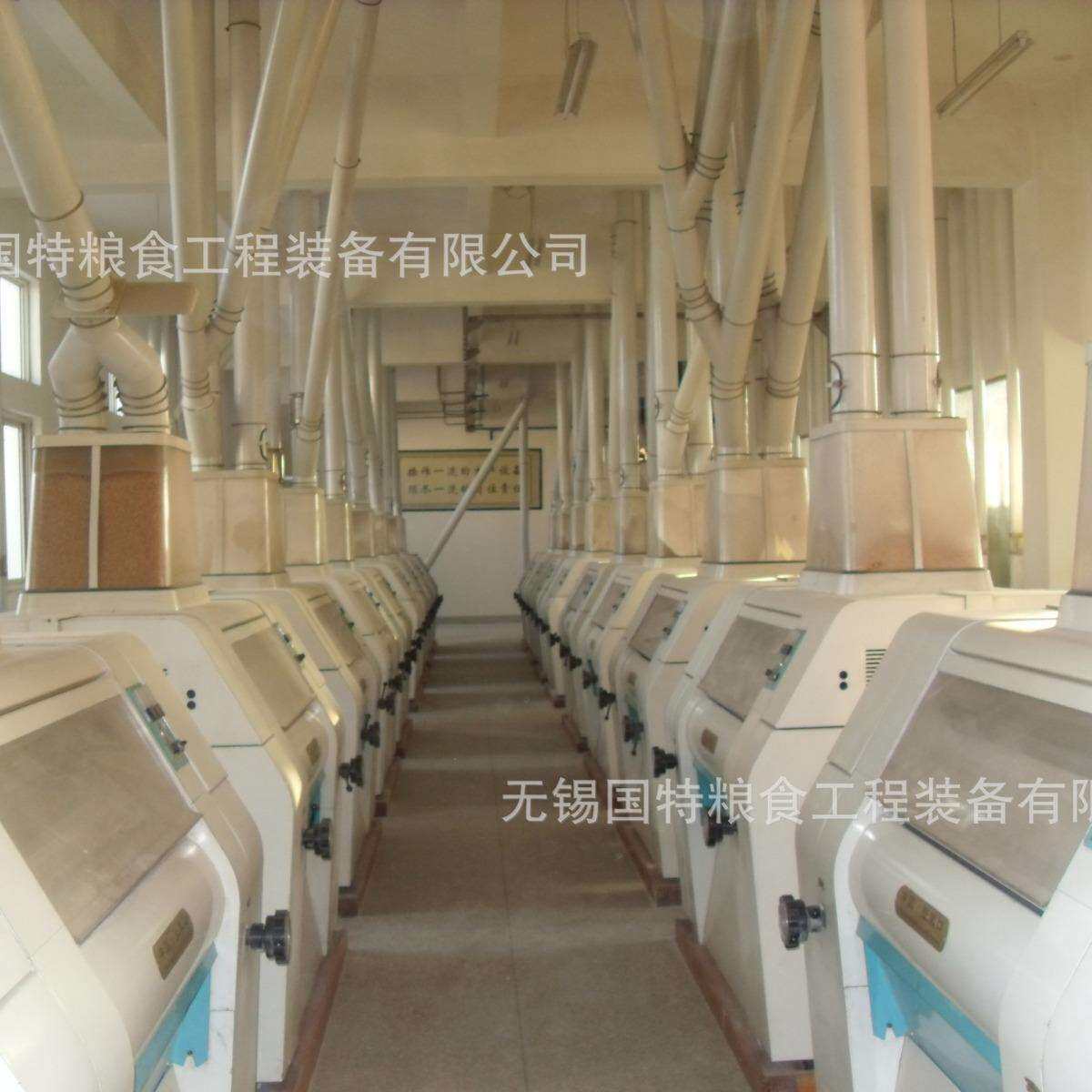 青稞磨粉加工设备面粉厂加工机器大麦小麦制粉设备磨粉机